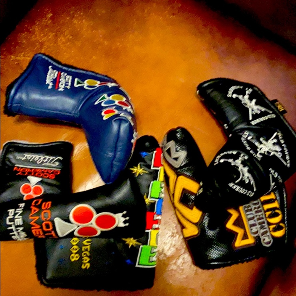 Individual Scotty Cameron golf head covers
